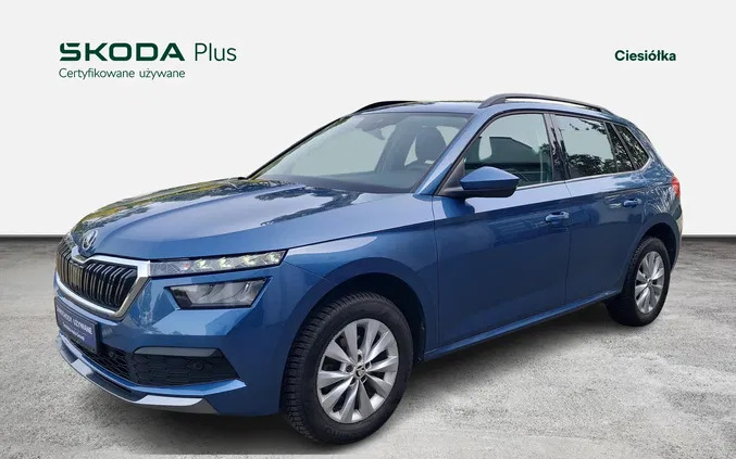 skoda kamień pomorski Skoda Kamiq cena 88900 przebieg: 42381, rok produkcji 2021 z Kamień Pomorski